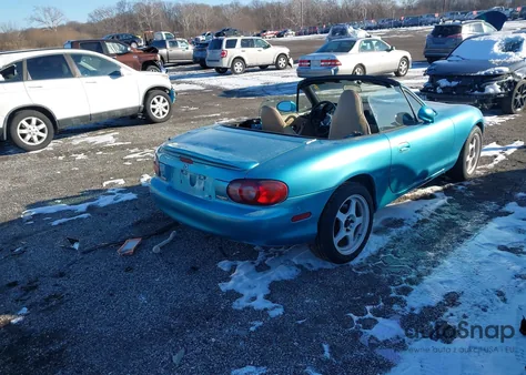 2001 Mazda Mx-5 Miata Ls/Special Edition z USA, uszkodzony, nr VIN JM1NB353X10212667